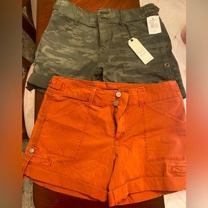 Sanctuary shorts- two pairs- New!